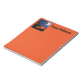 Halloween Notepad Notizblock (Rotiert)