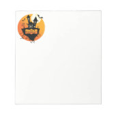 Halloween Notepad Notizblock (Vorderseite)