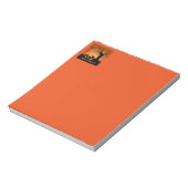 Halloween Notepad Notizblock (Rotiert)