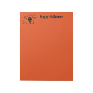 Halloween Notepad Notizblock