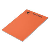 Halloween Notepad Notizblock (angewinkelt)