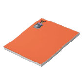 Halloween Notepad Notizblock (Rotiert)
