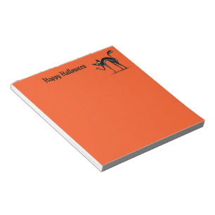 Halloween Notepad Notizblock