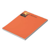 Halloween Notepad Notizblock (Rotiert)