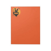 Halloween Notepad Notizblock (Rotiert)