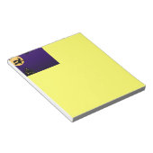 Halloween Notepad Notizblock (angewinkelt)