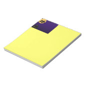 Halloween Notepad Notizblock (Rotiert)