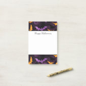 Halloween-Notes Post-it Klebezettel (Auf Schreibtisch)