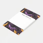 Halloween-Notes Post-it Klebezettel (angewinkelt)