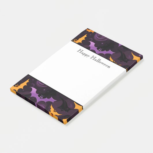 Halloween-Notes Post-it Klebezettel (angewinkelt)