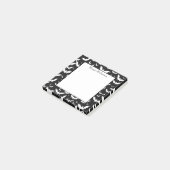 Halloween-Notes Post-it Klebezettel (angewinkelt)