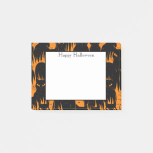 Halloween-Notes Post-it Klebezettel