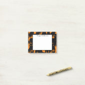 Halloween-Notes Post-it Klebezettel (Auf Schreibtisch)