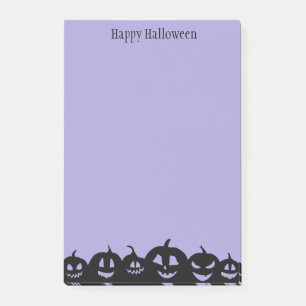 Halloween-Notes Post-it Klebezettel
