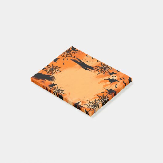 Halloween-Notes Post-it Klebezettel (angewinkelt)