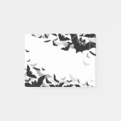 Halloween-Notes Post-it Klebezettel (Vorderseite)