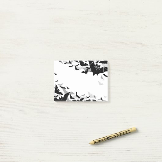 Halloween-Notes Post-it Klebezettel (Auf Schreibtisch)