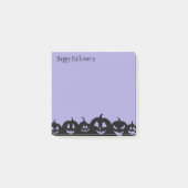 Halloween-Notes Post-it Klebezettel (Vorderseite)