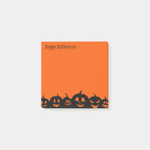 Halloween-Notes Post-it Klebezettel