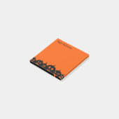 Halloween-Notes Post-it Klebezettel (angewinkelt)