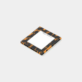 Halloween-Notes Post-it Klebezettel (angewinkelt)