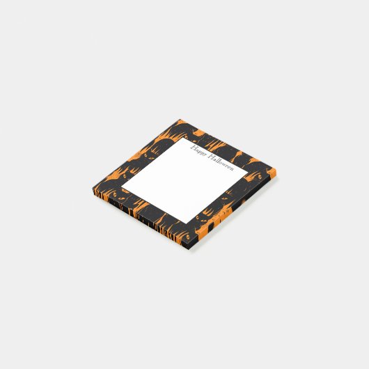 Halloween-Notes Post-it Klebezettel (angewinkelt)