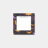 Halloween-Notes Post-it Klebezettel (Vorderseite)