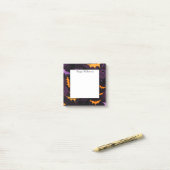 Halloween-Notes Post-it Klebezettel (Auf Schreibtisch)