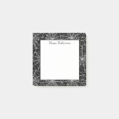 Halloween-Notes Post-it Klebezettel (Vorderseite)