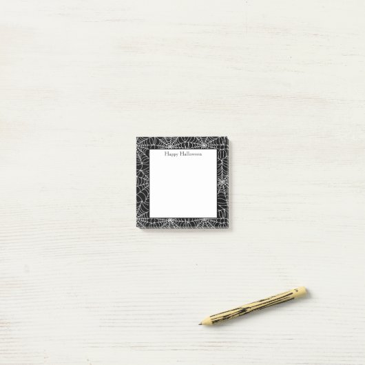 Halloween-Notes Post-it Klebezettel (Auf Schreibtisch)