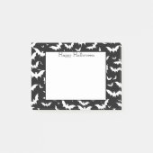 Halloween-Notes Post-it Klebezettel (Vorderseite)