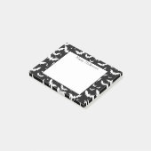 Halloween-Notes Post-it Klebezettel (angewinkelt)