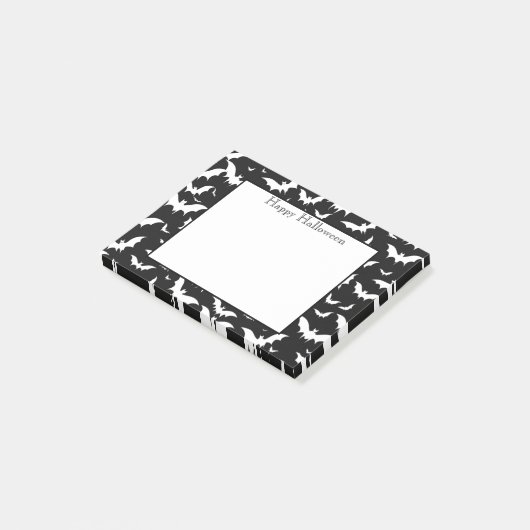 Halloween-Notes Post-it Klebezettel (angewinkelt)