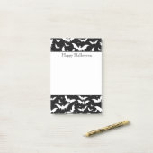 Halloween-Notes Post-it Klebezettel (Auf Schreibtisch)