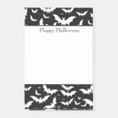 Halloween-Notes Post-it Klebezettel (Vorderseite)