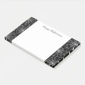 Halloween-Notes Post-it Klebezettel (angewinkelt)