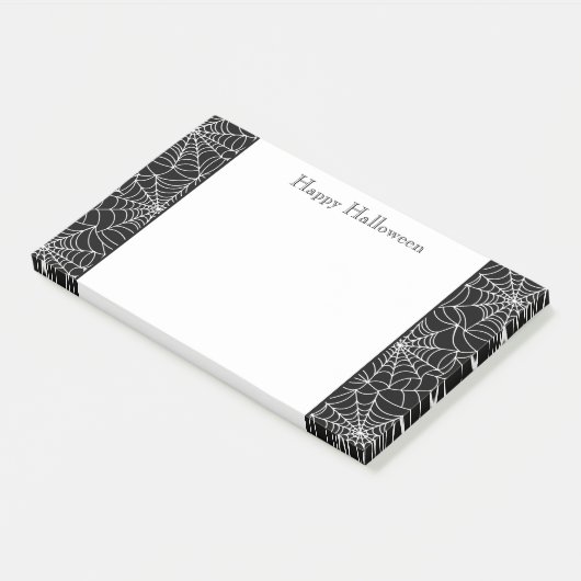 Halloween-Notes Post-it Klebezettel (angewinkelt)