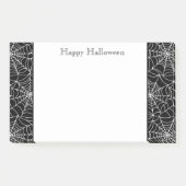 Halloween-Notes Post-it Klebezettel (Vorderseite)