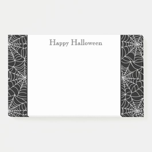 Halloween-Notes Post-it Klebezettel (Vorderseite)