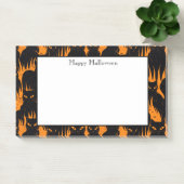 Halloween-Notes Post-it Klebezettel (Büro)
