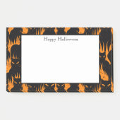 Halloween-Notes Post-it Klebezettel (Vorderseite)