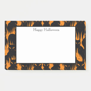 Halloween-Notes Post-it Klebezettel