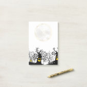 Halloween-Notes Post-it Klebezettel (Auf Schreibtisch)