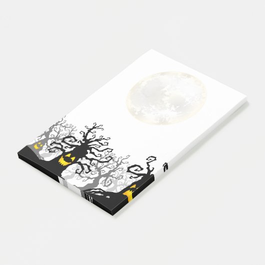 Halloween-Notes Post-it Klebezettel (angewinkelt)