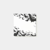 Halloween-Notes Post-it Klebezettel (Vorderseite)