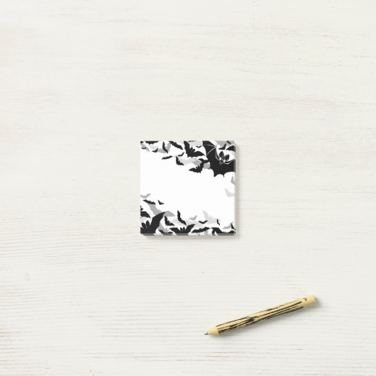 Halloween-Notes Post-it Klebezettel (Auf Schreibtisch)