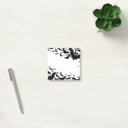 Halloween-Notes Post-it Klebezettel (Büro)