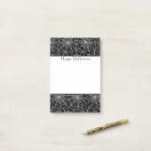 Halloween-Notes Post-it Klebezettel (Auf Schreibtisch)