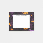 Halloween-Notes Post-it Klebezettel (Vorderseite)