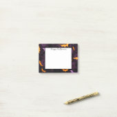 Halloween-Notes Post-it Klebezettel (Auf Schreibtisch)